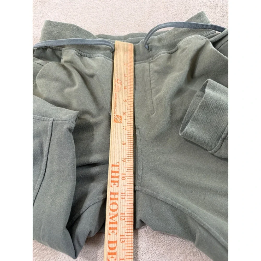Lululemon City Sweat‎ Jogger Mens Size Small Green Haze Stretch French Terry Gym